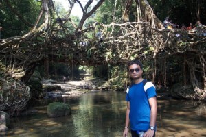 living root bridge