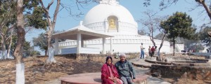 santistup buddha gaya